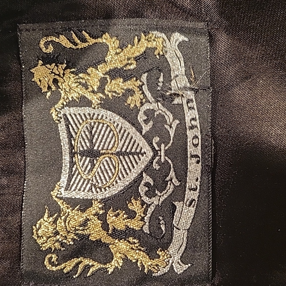 St. John Bronze Quilted Women's Sport Jacket - Picture 4 of 5
